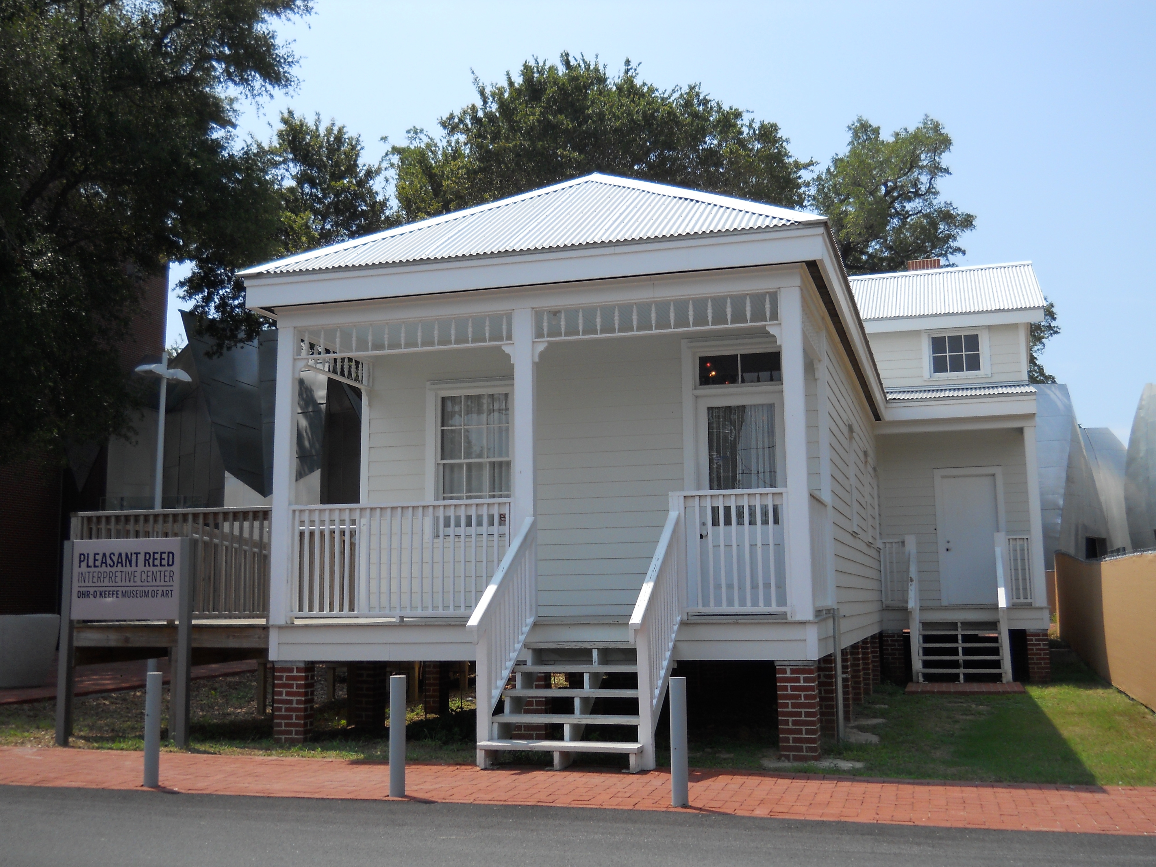 Pleasant Reed House Site — Freedman's Story