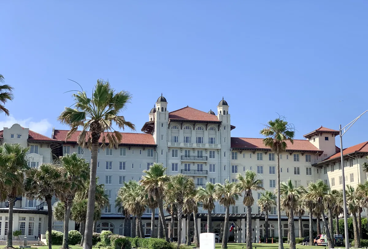 Galveston Island Convention Center and Historic Hotel Galvez
