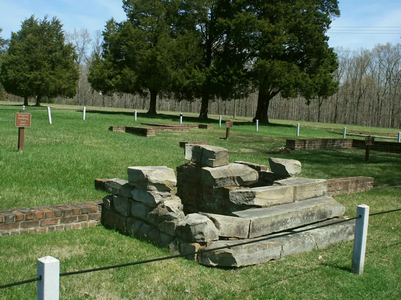 Chancellorsville Tavern Site (Chancellor House Ruins)
