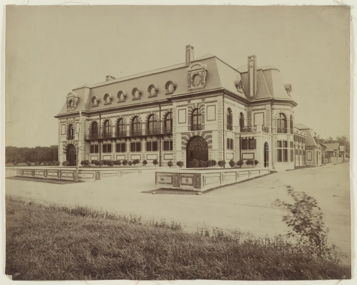 Belcourt of Newport (historical)