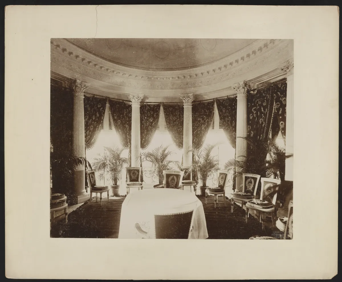 Belcourt of Newport — historical photo