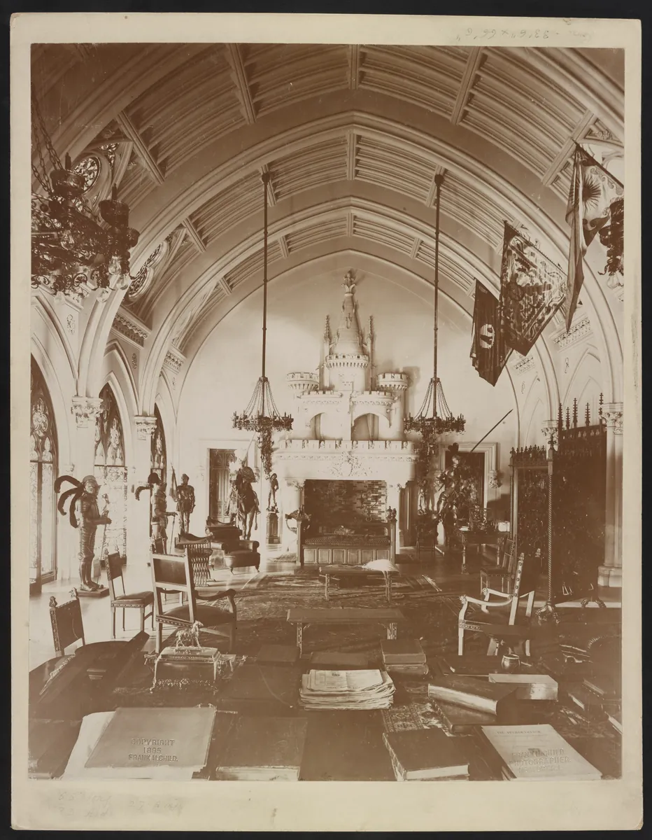 Belcourt of Newport — historical photo