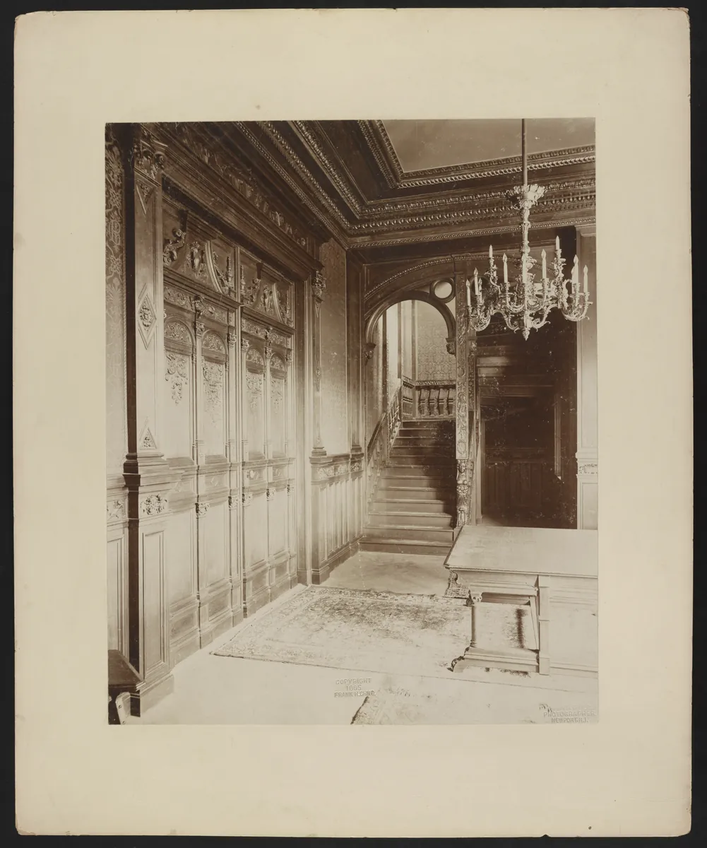 Belcourt of Newport — historical photo