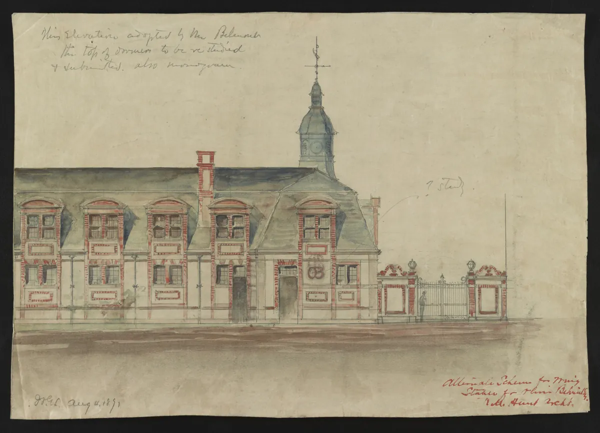 Belcourt of Newport — historical photo