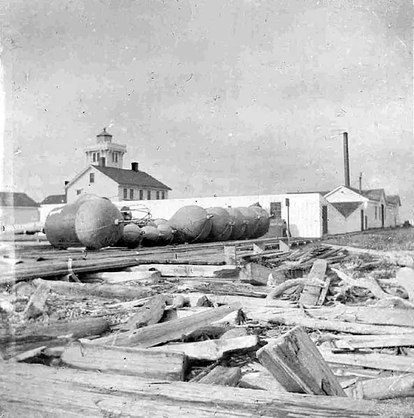 Point Wilson Lighthouse (historical)