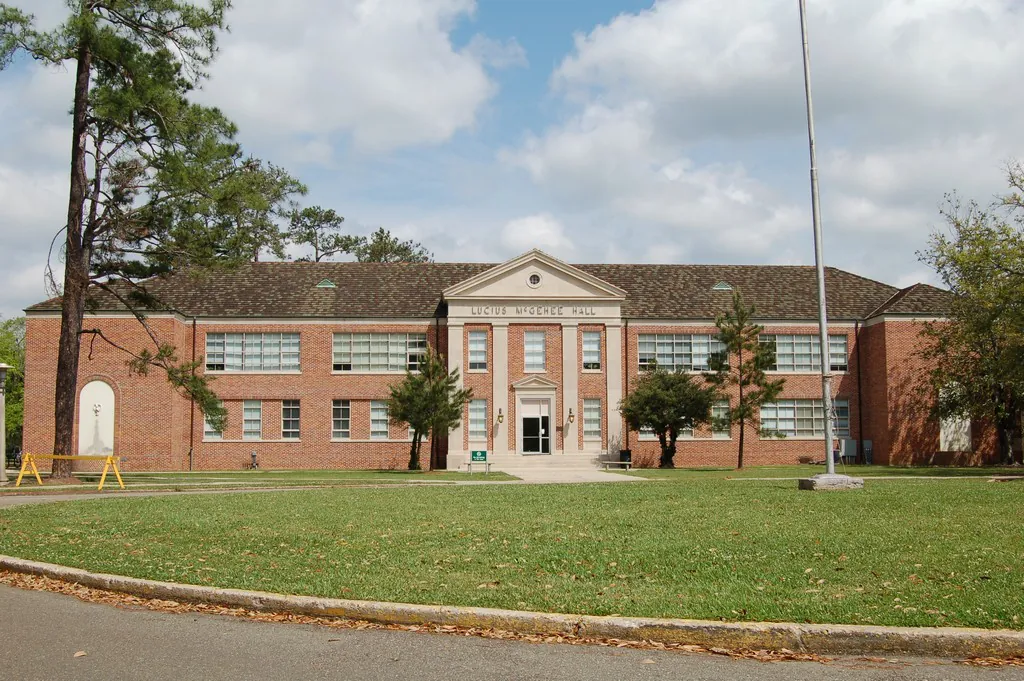 Southeastern Louisiana University — McGehee Hall