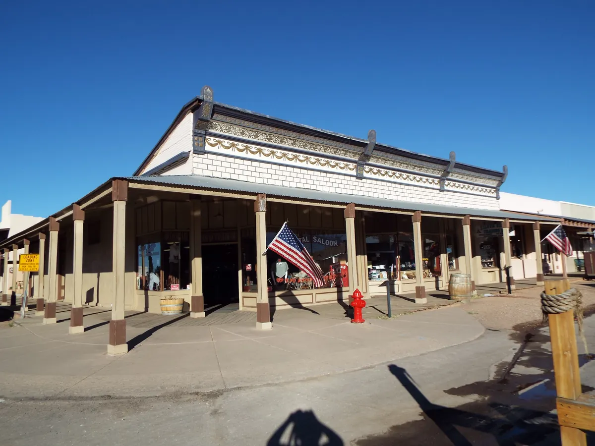 Oriental Saloon — historical photo
