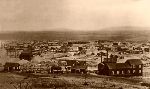 Oriental Saloon — historical photo