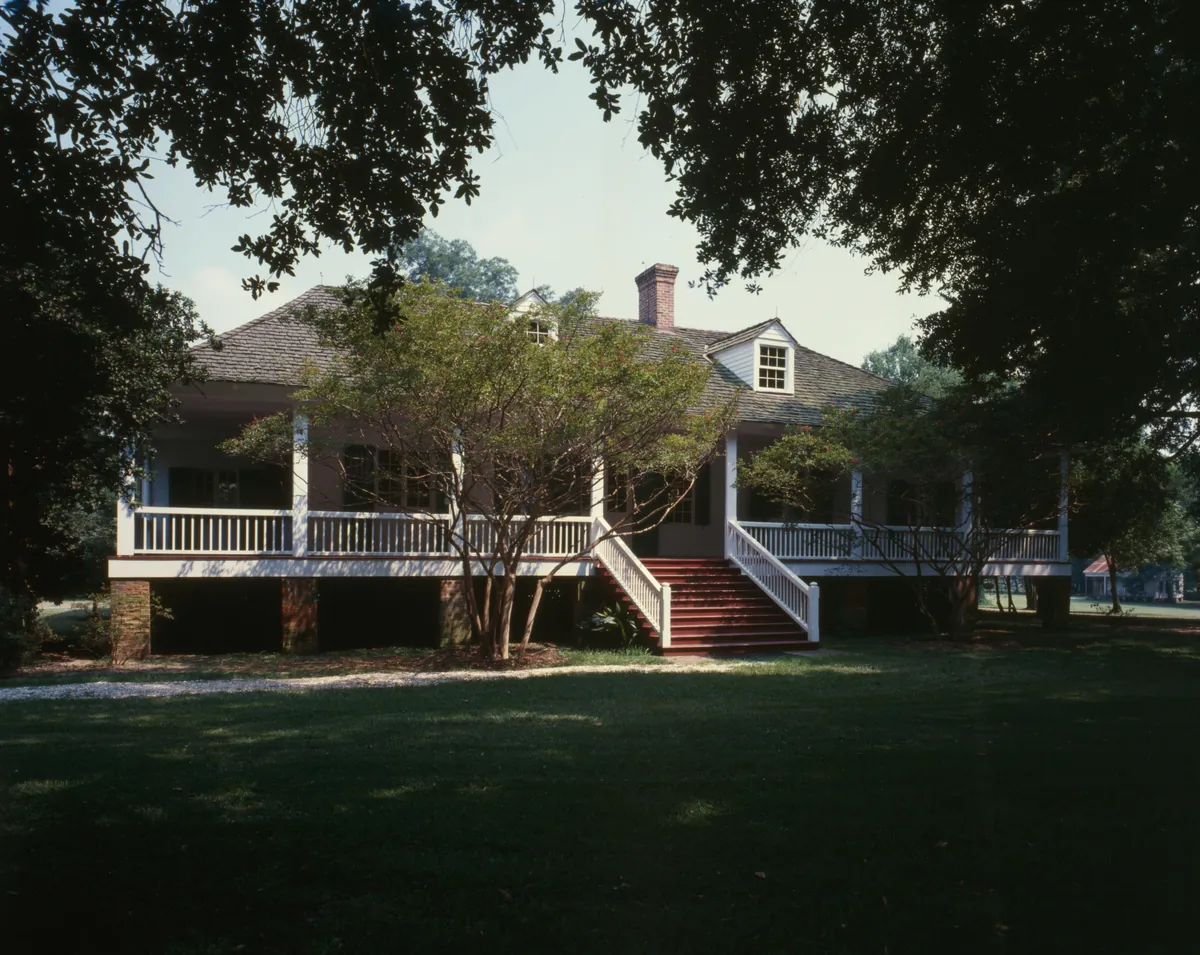 Magnolia Mound Plantation — historical photo