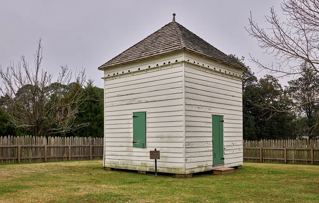 Magnolia Mound Plantation — historical photo