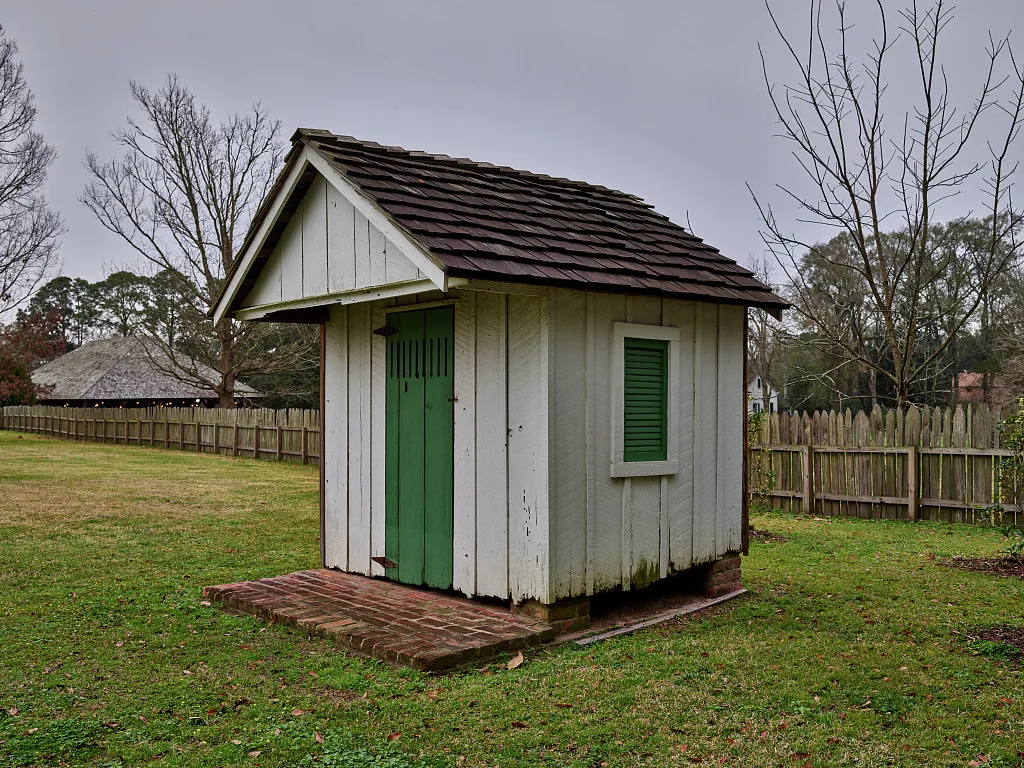 Magnolia Mound Plantation — historical photo
