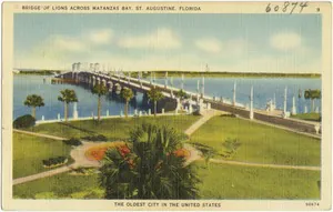 Bridge of Lions — historical photo