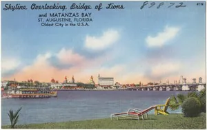 Bridge of Lions — historical photo