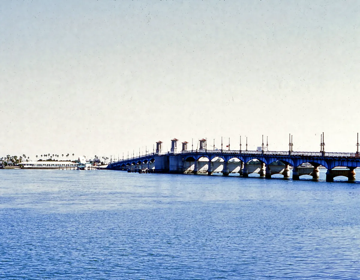 Bridge of Lions — historical photo