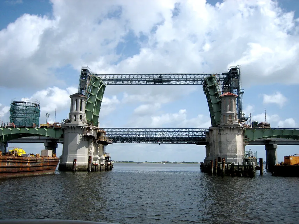 Bridge of Lions — historical photo