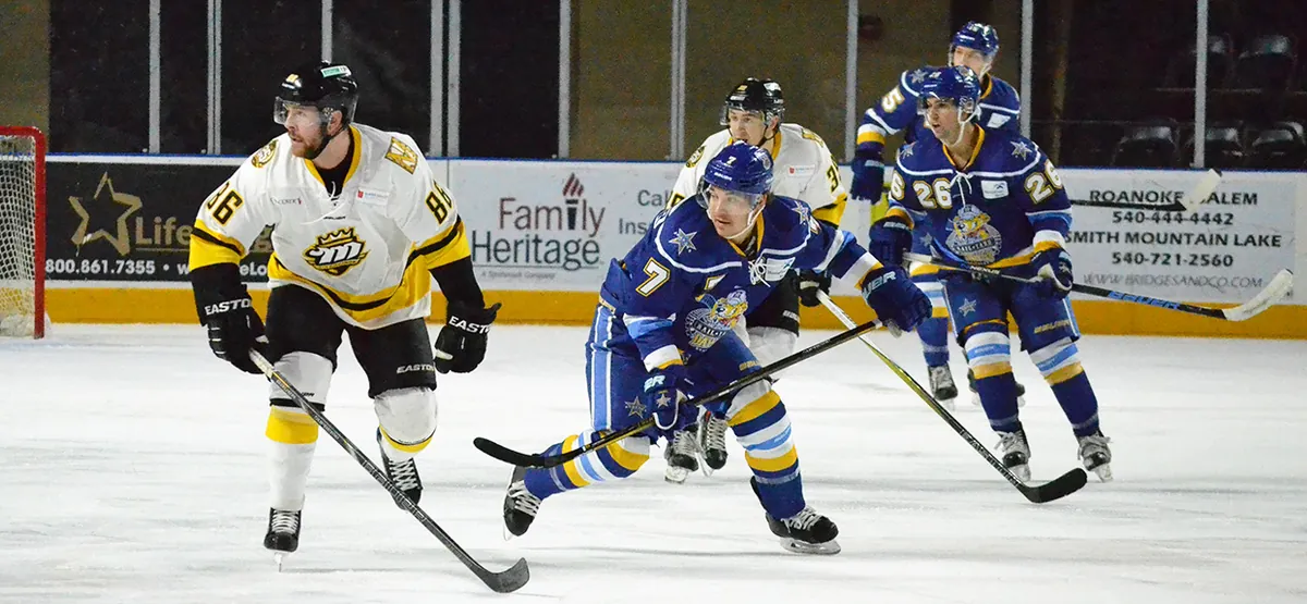 Rail Yard Dawgs Hockey