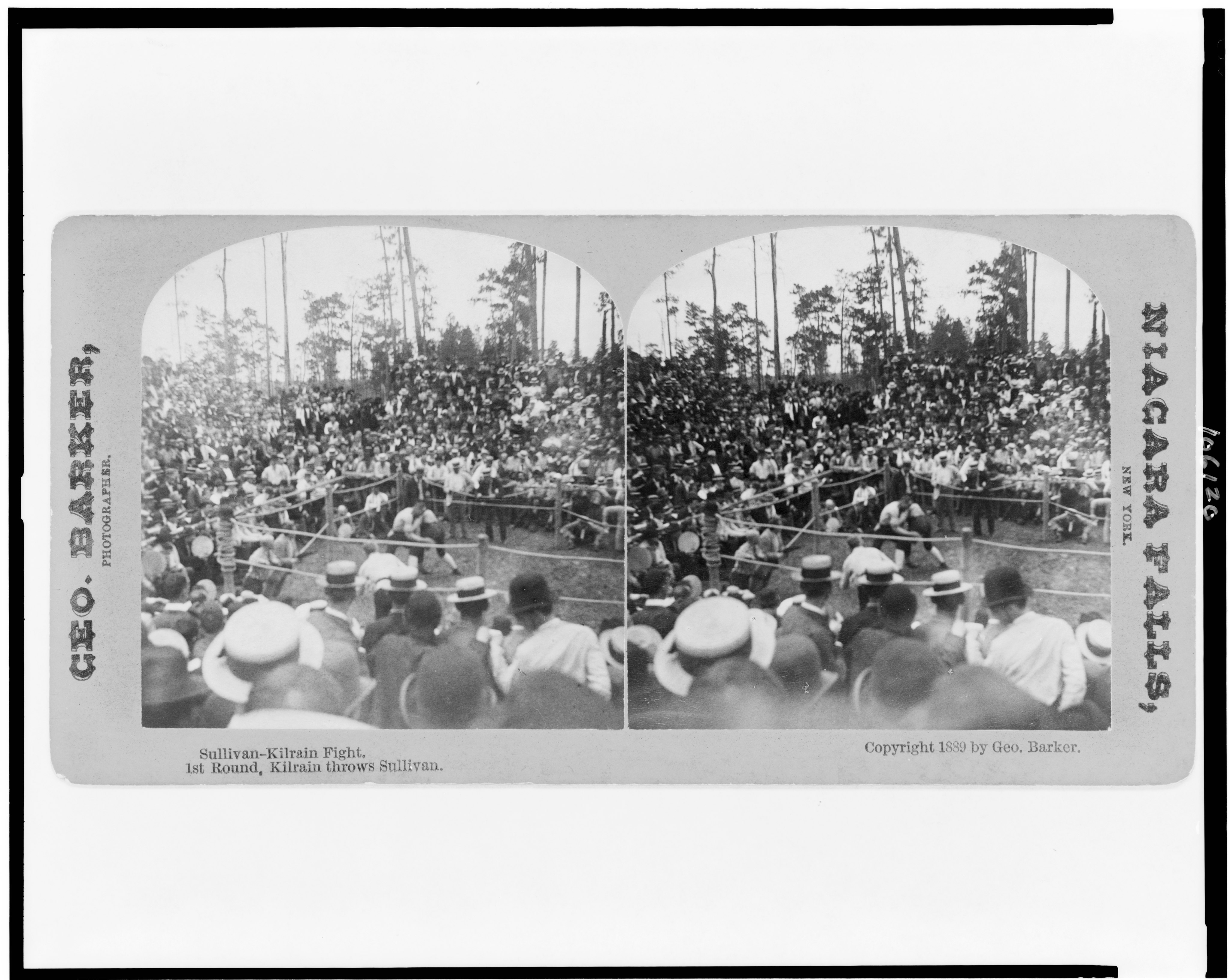 Sullivan-Kilrain Fight Site — Last Bare-Knuckle Championship