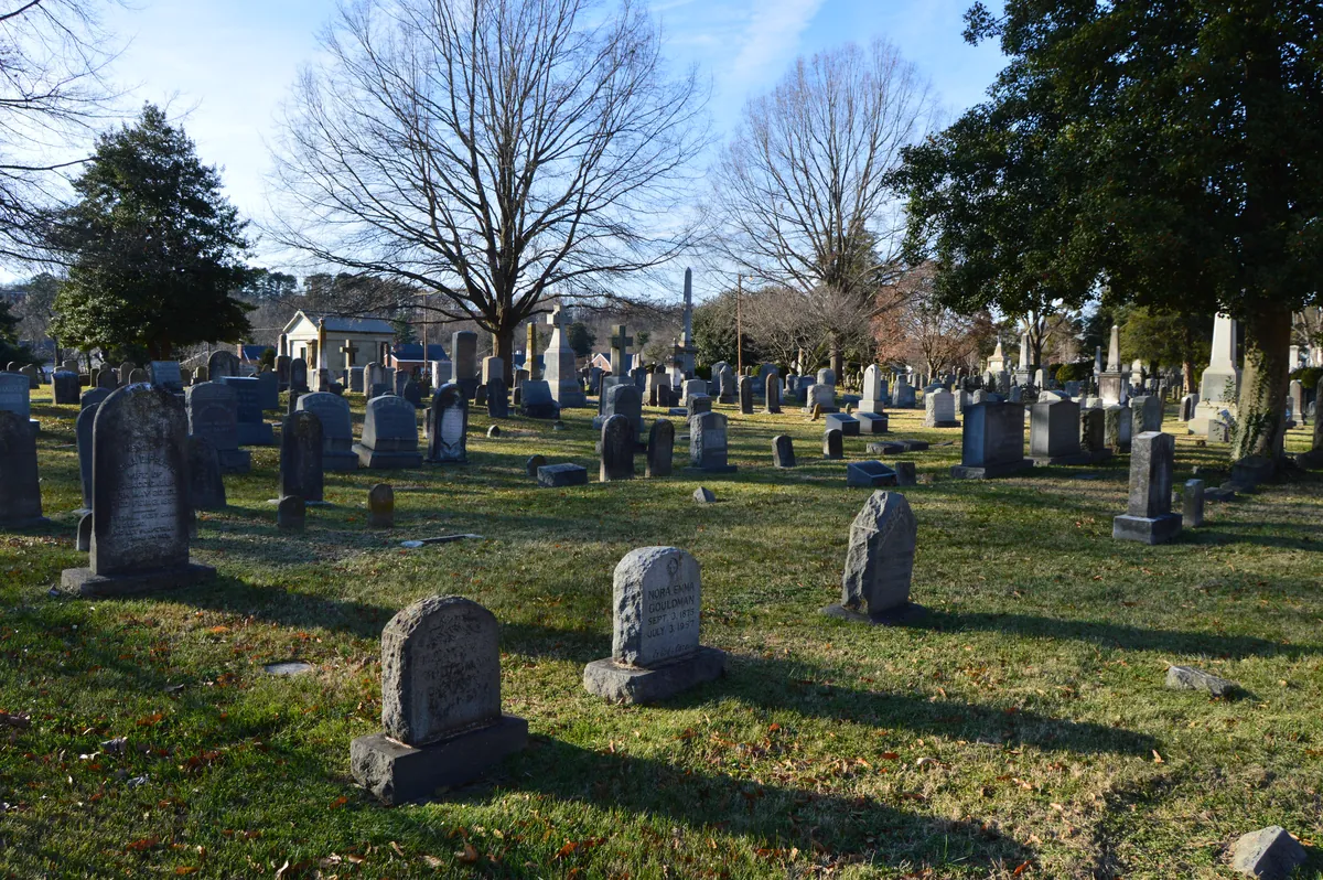 Fredericksburg Confederate Cemetery