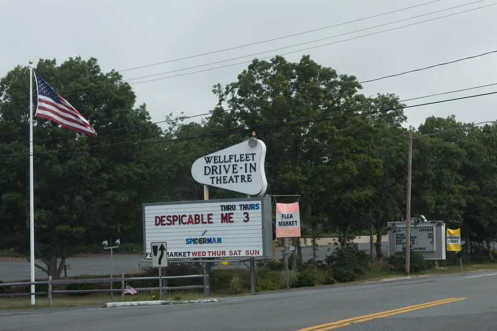 Wellfleet Drive-In Theatre
