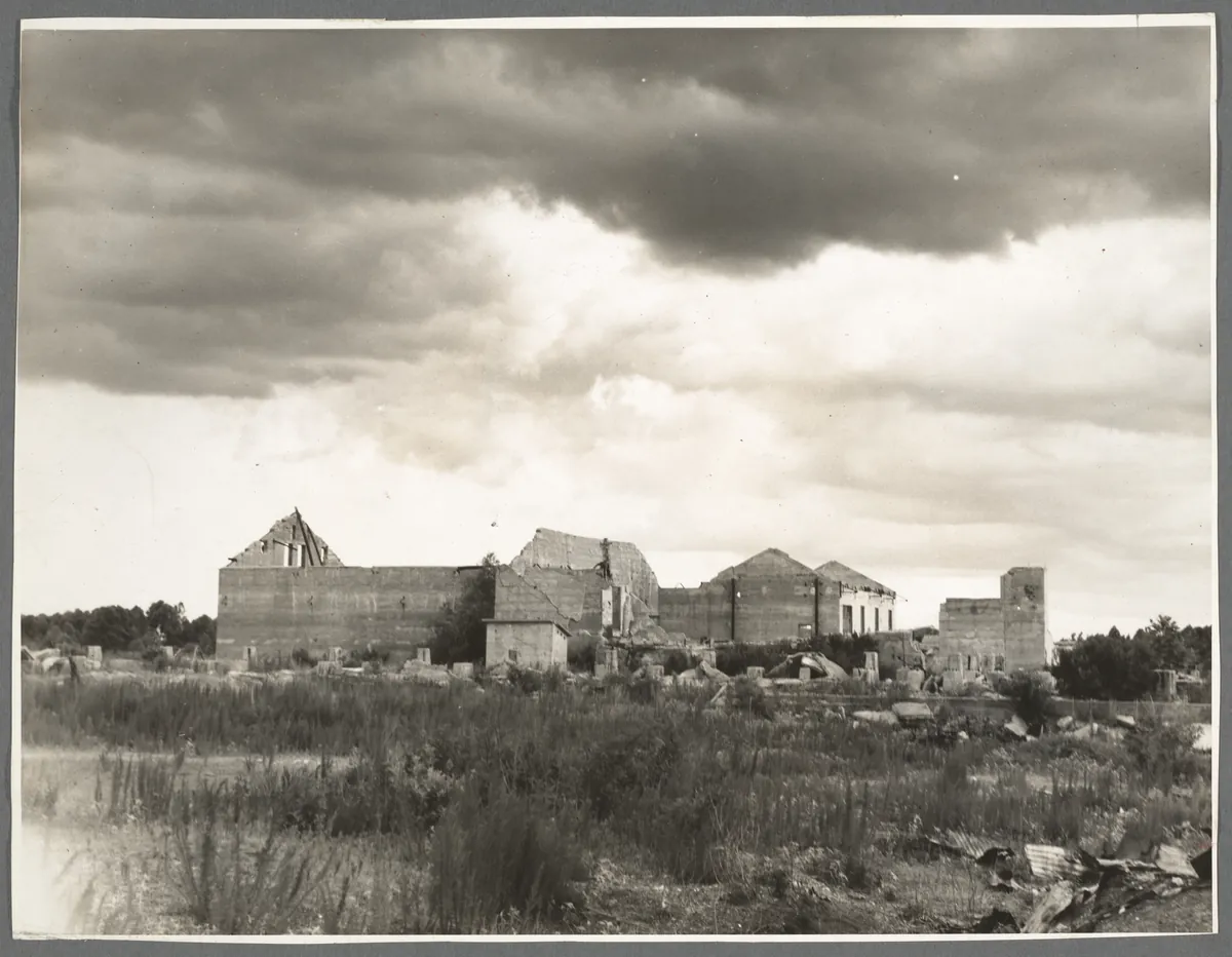 Pickering Sawmill Ghost Town