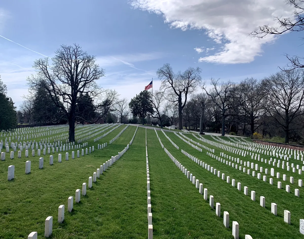 Alexandria National Cemetery