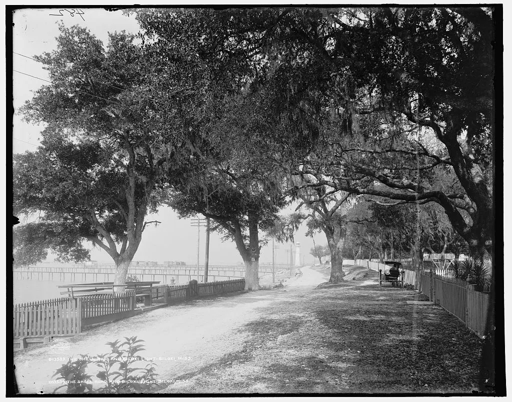 Biloxi — Eight Flags and Counting — historical photo