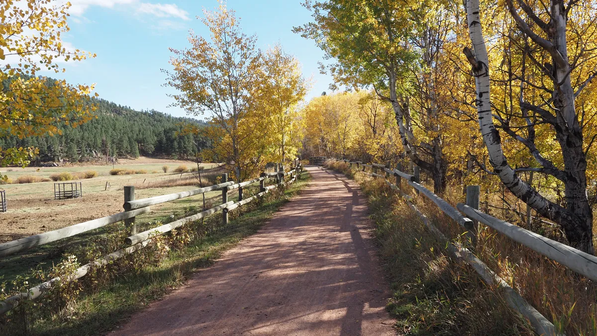 Mickelson Trail