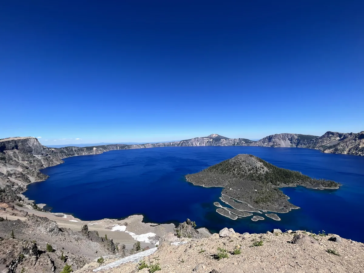 Wizard Island, Crater Lake