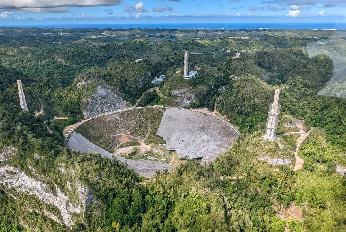 Observatorio de Arecibo Visitor Center (Angel Ramos Foundation Science & Visitor Center) — historical photo