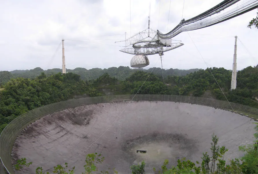 Observatorio de Arecibo Visitor Center (Angel Ramos Foundation Science & Visitor Center) — historical photo