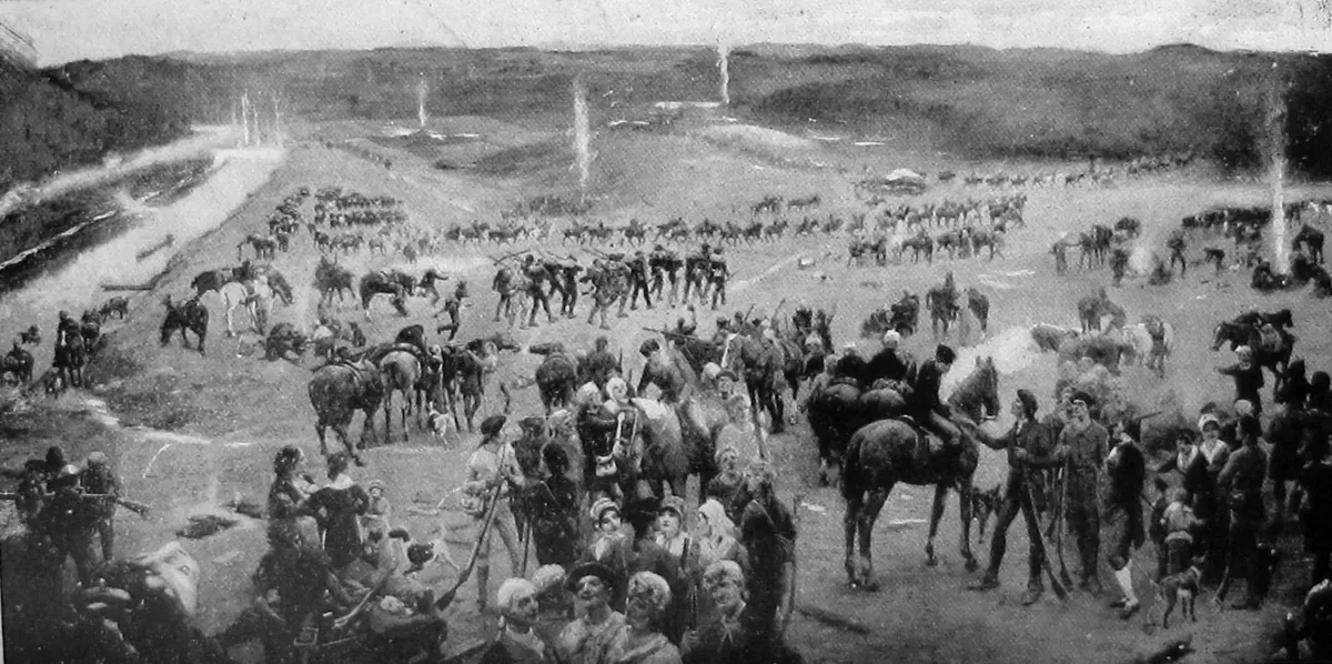 Sycamore Shoals State Historic Park — historical photo