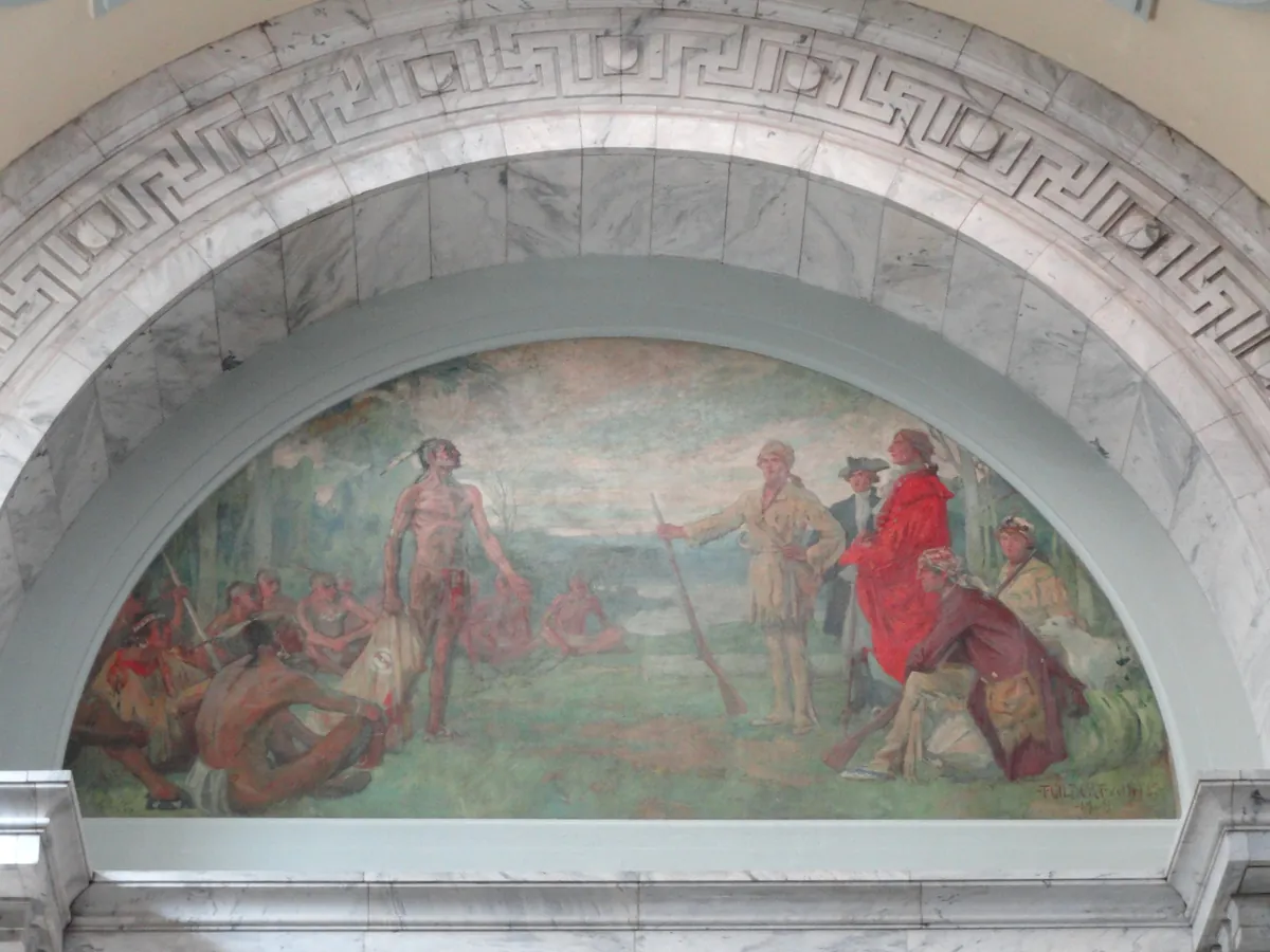 Sycamore Shoals State Historic Park — historical photo