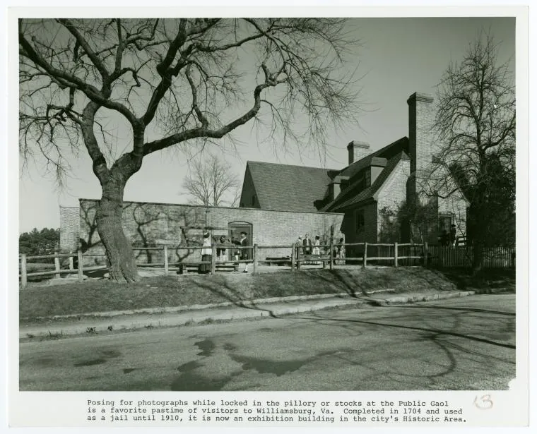 Public Gaol — historical photo