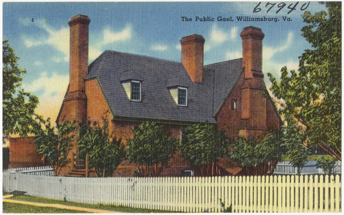 Public Gaol — historical photo