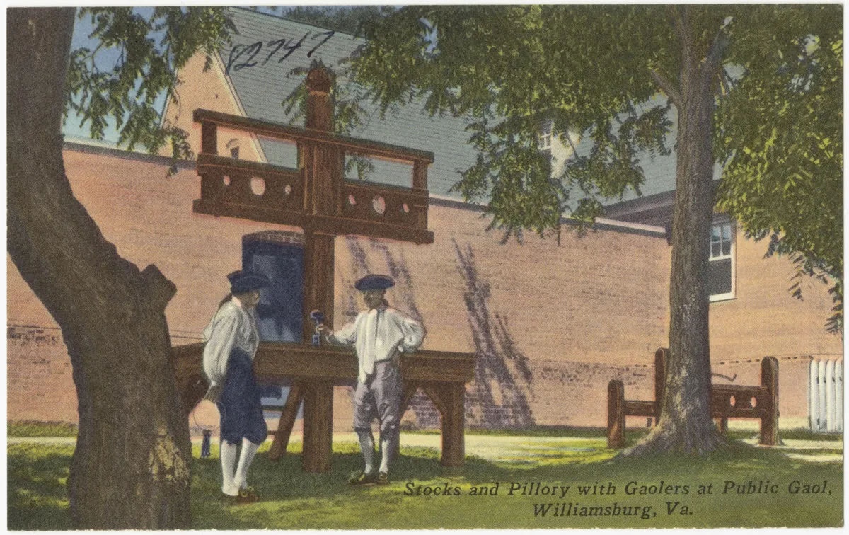 Public Gaol — historical photo
