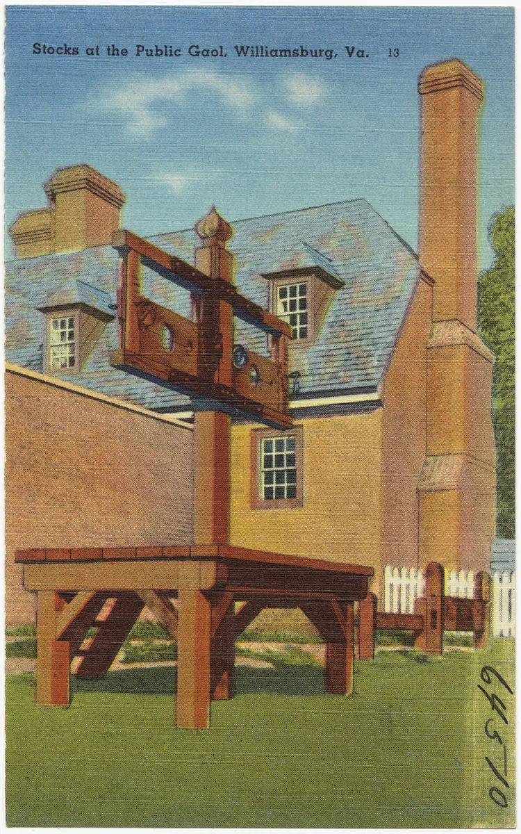 Public Gaol — historical photo