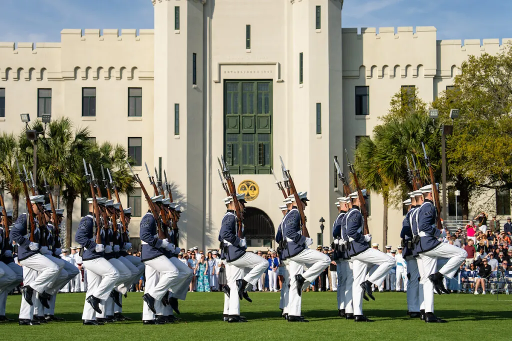 The Citadel (Corps of Cadets Parade)