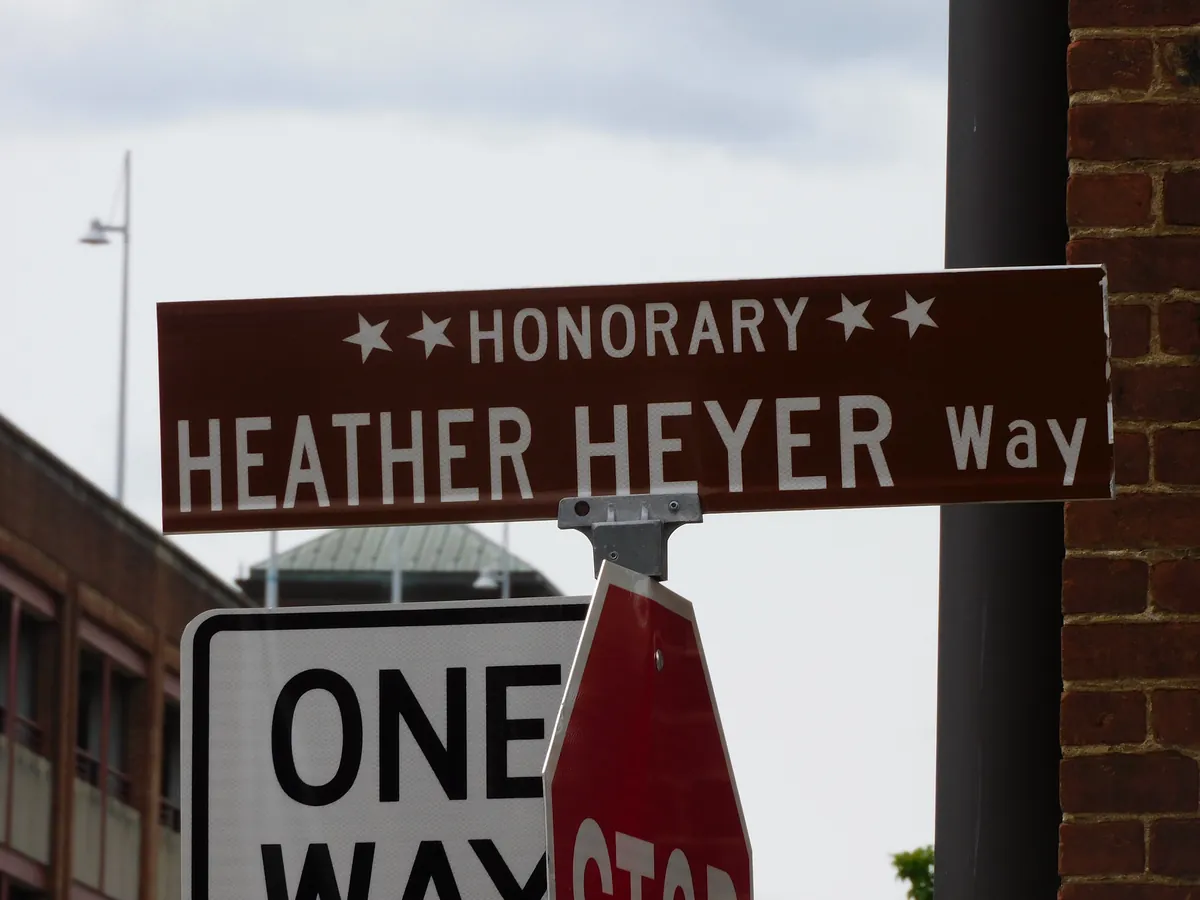 Heather Heyer (Notable Resident)