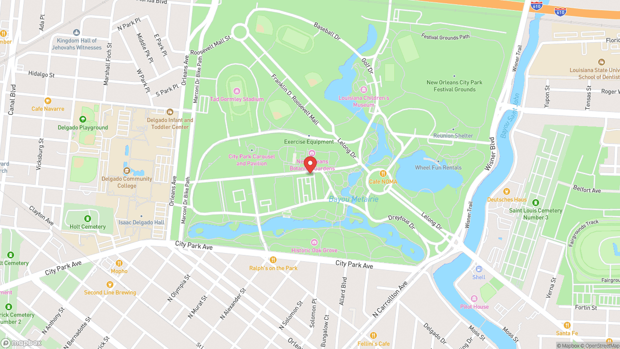 Besthoff Sculpture Garden — Art Among the Oaks