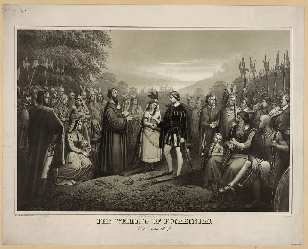 Historic Jamestowne — historical photo