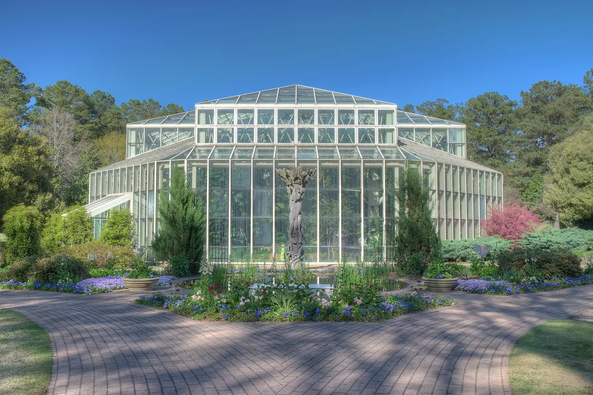 Cecil B. Day Butterfly Center at Callaway Gardens