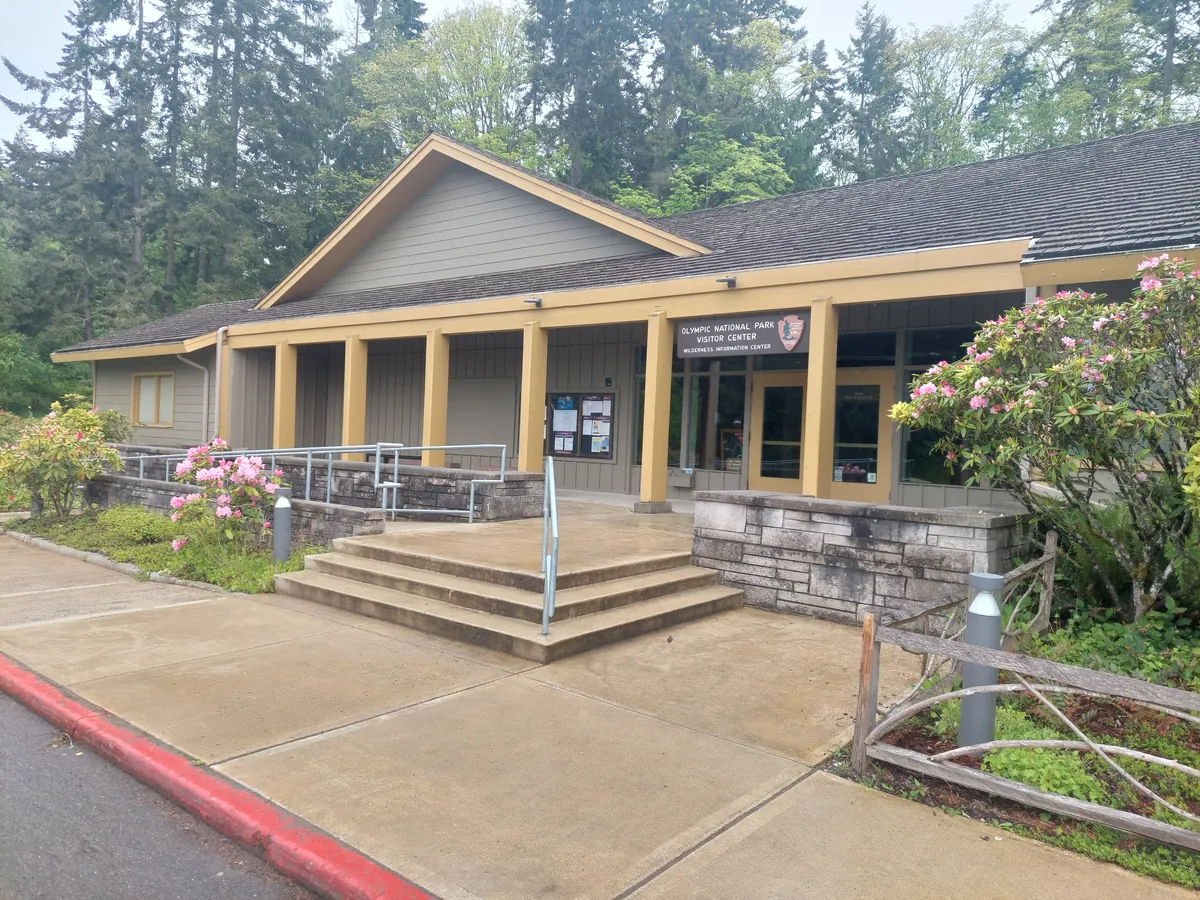 Olympic National Park Visitor Center (Port Angeles)
