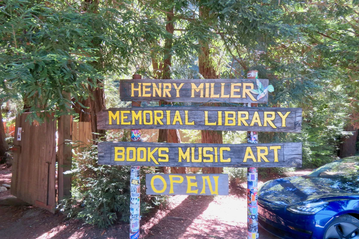 Henry Miller Memorial Library