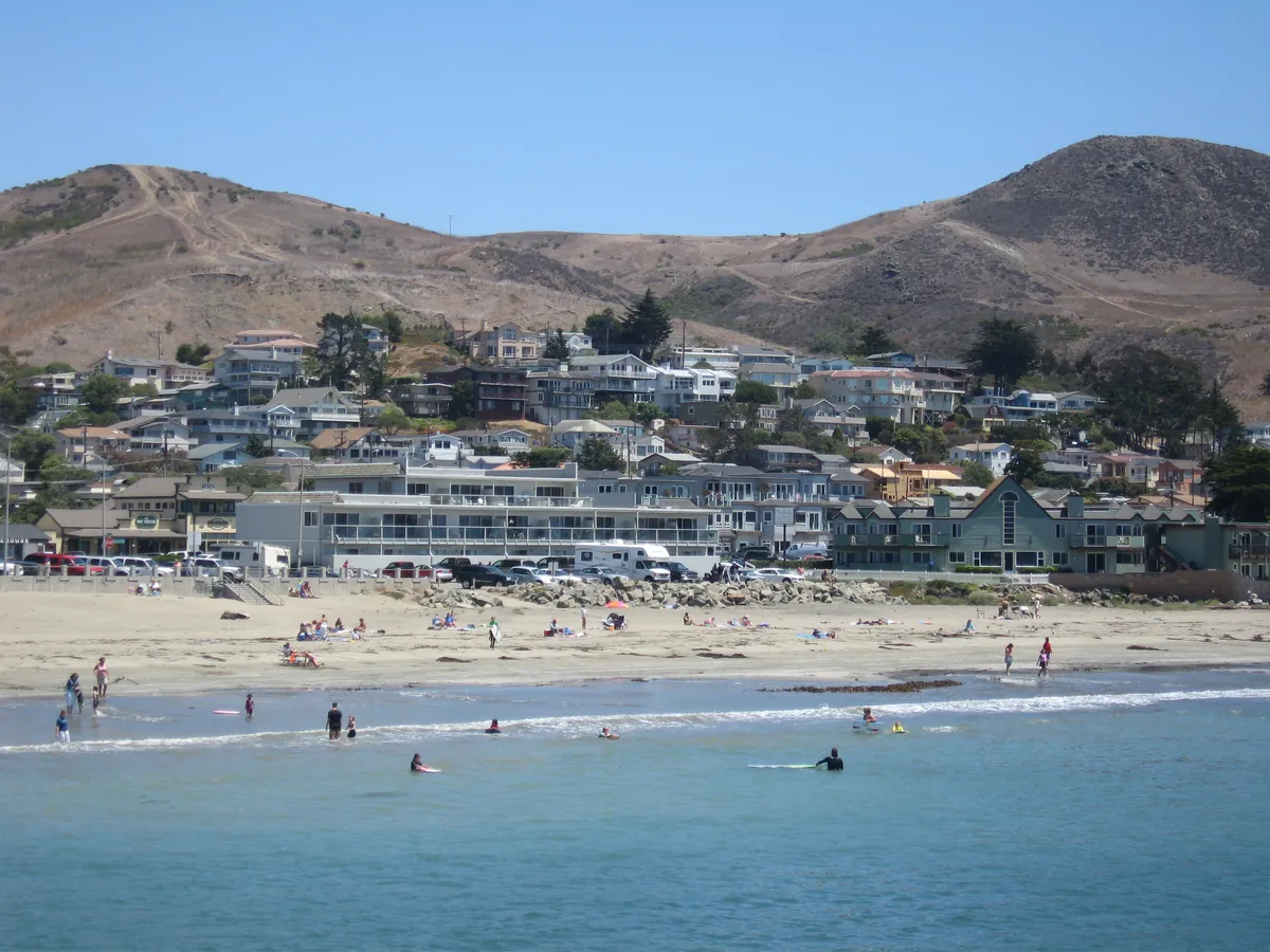 Cayucos State Beach and Pier