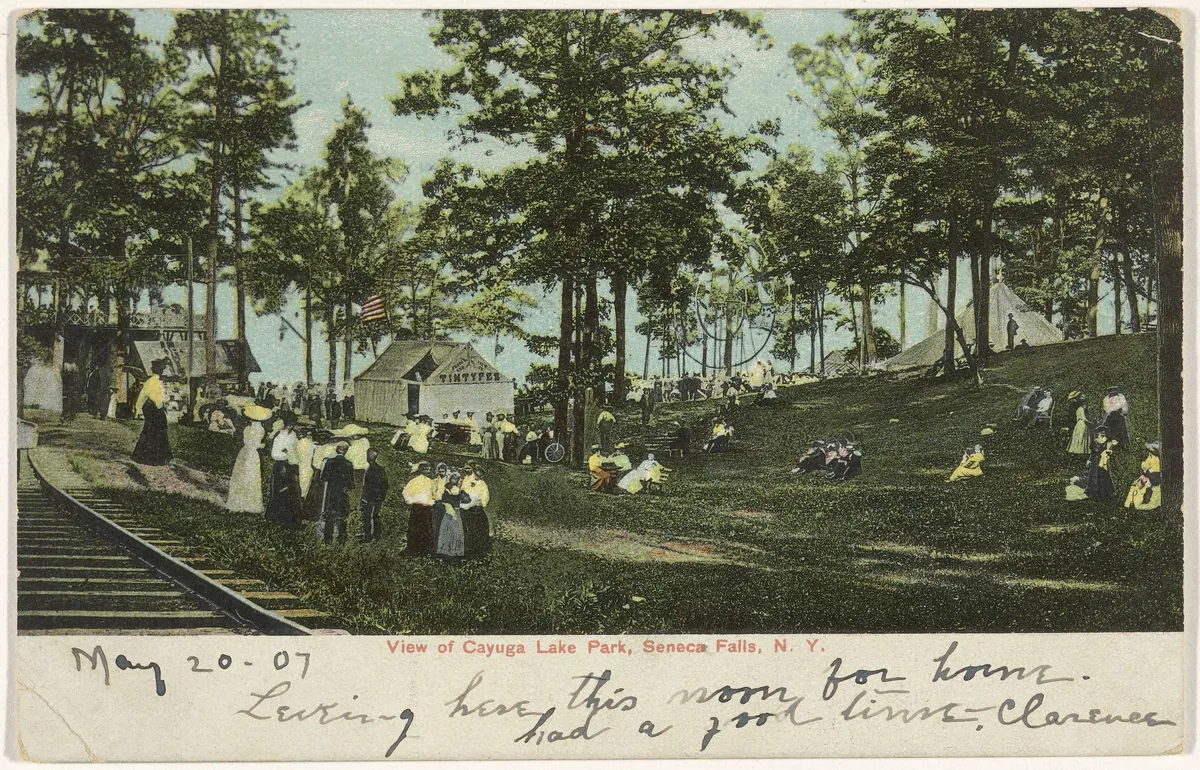 Cayuga Lake State Park — historical photo