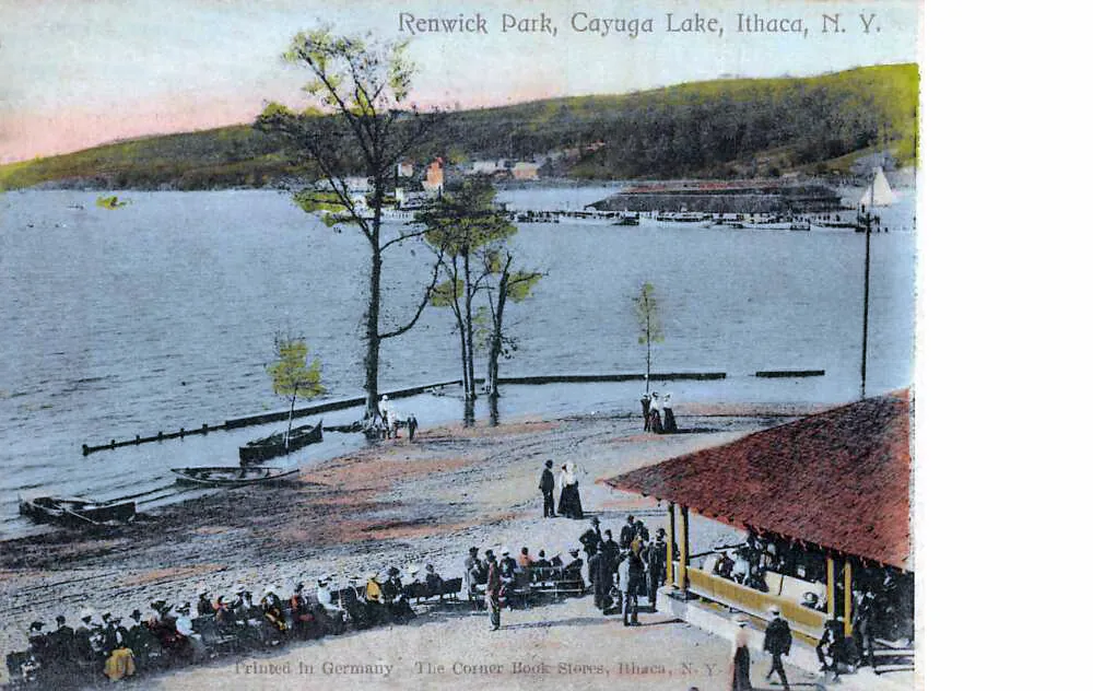 Cayuga Lake State Park — historical photo