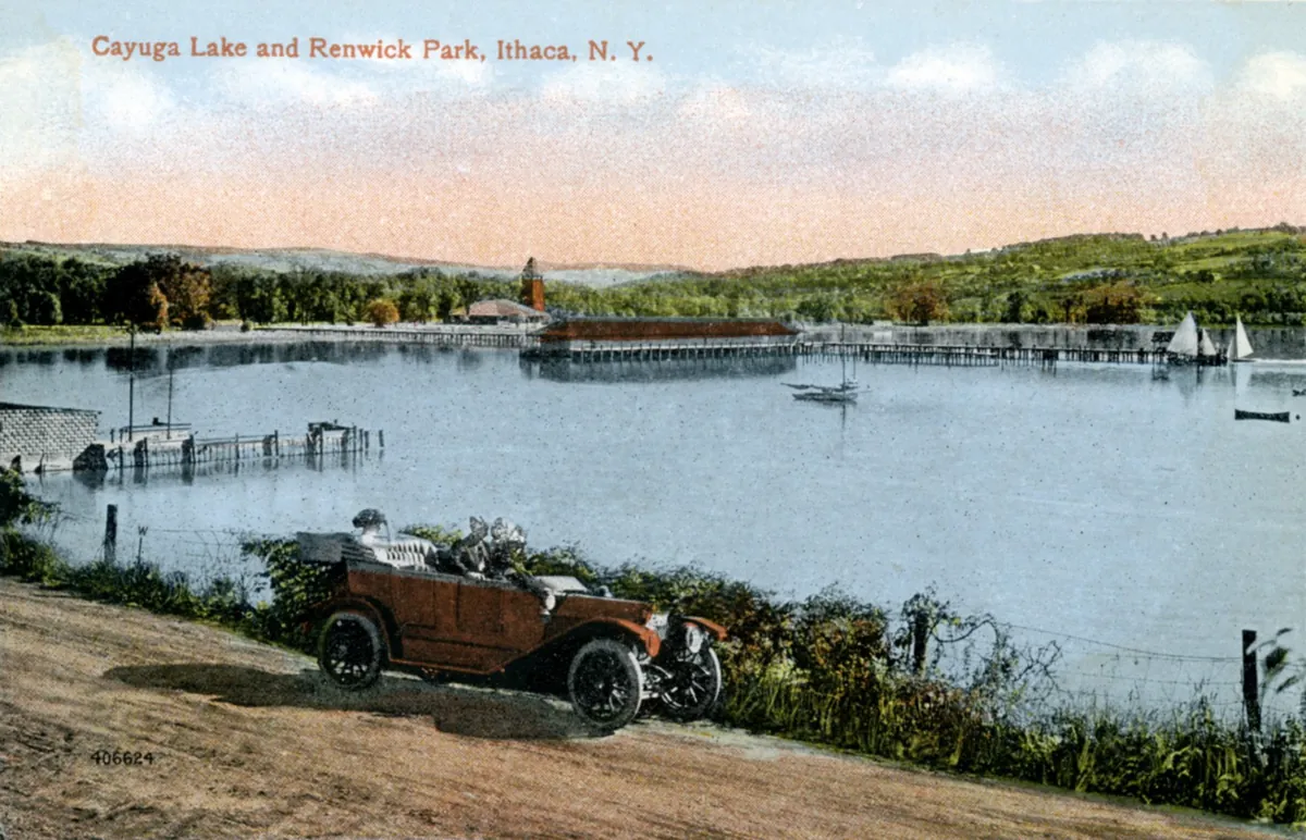 Cayuga Lake State Park — historical photo