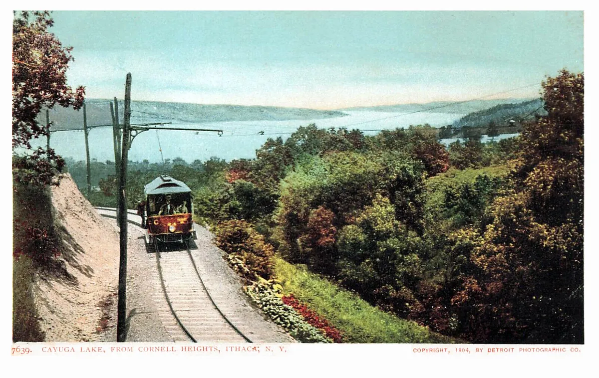 Cayuga Lake State Park — historical photo