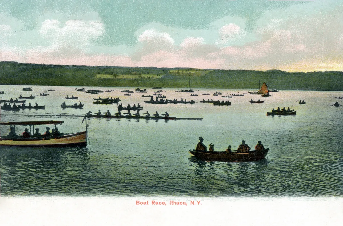 Cayuga Lake State Park — historical photo