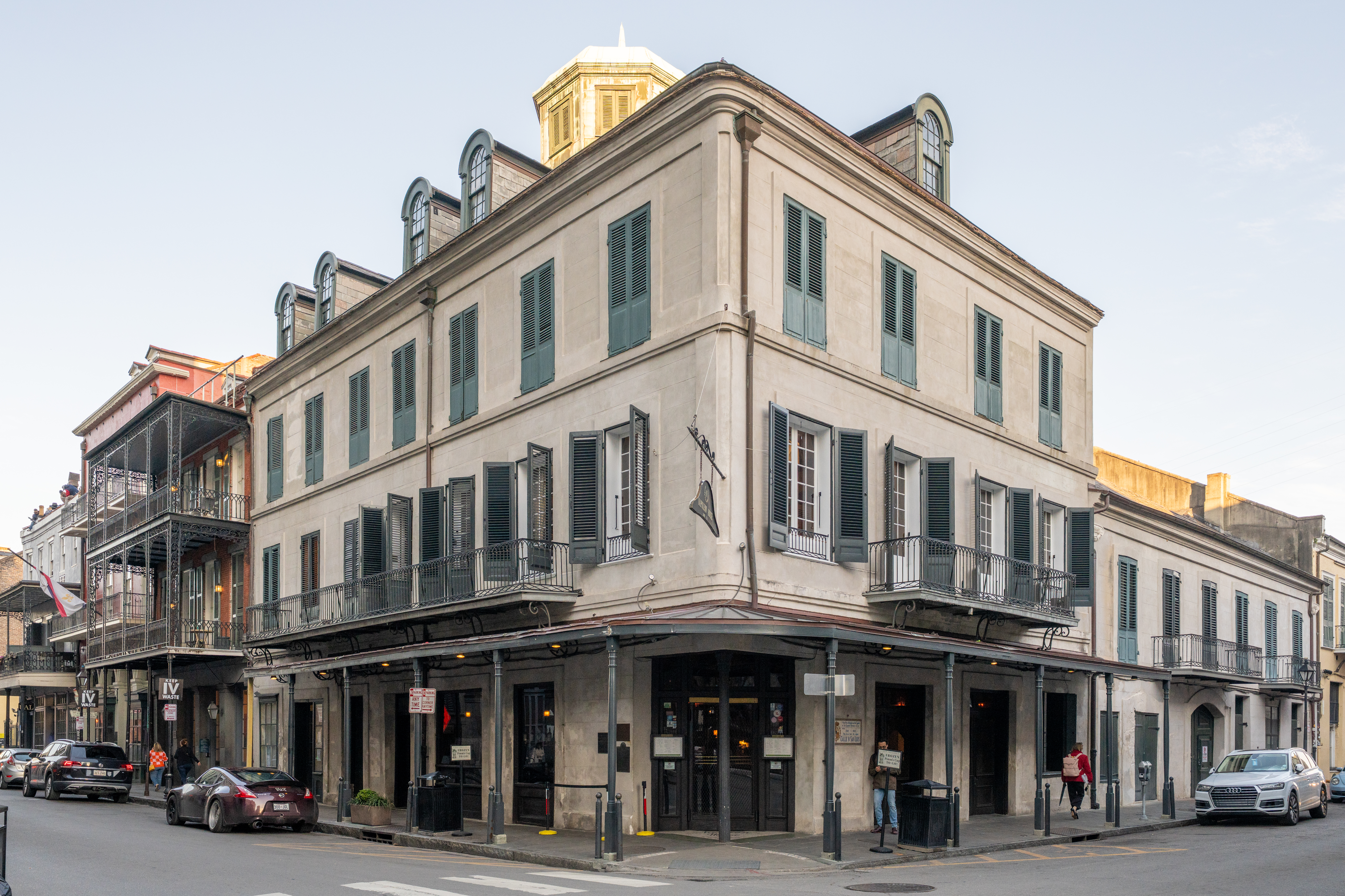 Napoleon House — The Emperor Who Almost Lived Here